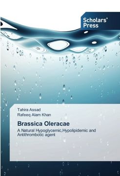 portada Brassica Oleracae: A Natural Hypoglycemic,Hypolipidemic and Antithrombotic agent