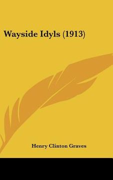 portada wayside idyls (1913) (en Inglés)