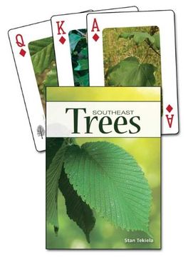 portada Trees of the Southeast Playing Cards (Nature's Wild Cards) (in English)