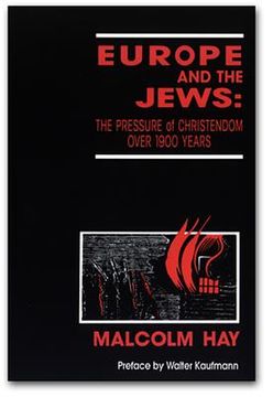 portada europe and the jews (en Inglés)