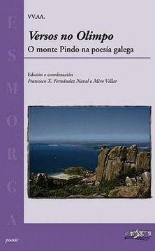 portada Versos no Olimpo (in Galician)