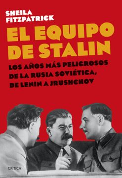 portada El Equipo de Stalin (in Spanish)