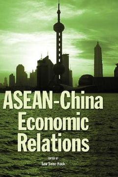 portada asean-china economic relations (en Inglés)