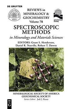 portada Spectroscopic Methods in Mineralogy and Material Sciences (Reviews in Mineralogy & Geochemistry) (en Inglés)