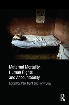 portada maternal mortality, human rights and accountability (en Inglés)