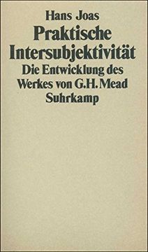 portada Praktische Intersubjektivität: Die Entwicklung des Werks von George Herbert Mead 
