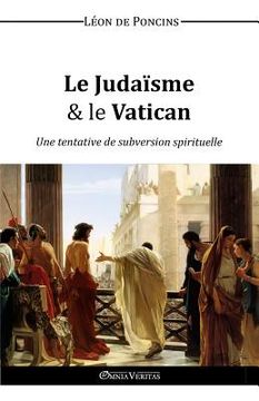 portada Le Judaïsme & le Vatican (in French)