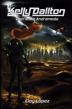 portada Kelly Dallton Operacion: Andromeda
