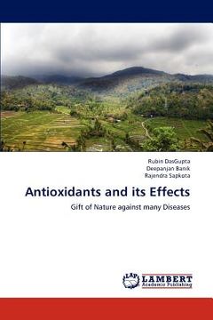 portada antioxidants and its effects (en Inglés)
