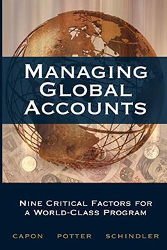 portada Managing Global Accounts (en Inglés)