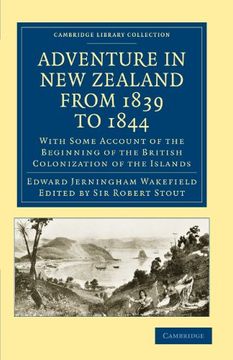 portada Adventure in new Zealand From 1839 to 1844 (Cambridge Library Collection - History of Oceania) (in English)