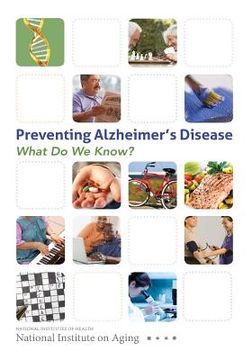 portada Preventing Alzheimer's Disease: What Do We Know? (en Inglés)
