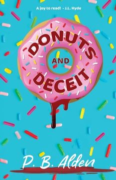 portada Donuts and Deceit: An Addictive Mystery With A Shocking Twist