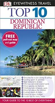 portada DK Eyewitness Top 10 Travel Guide. Dominican Republic