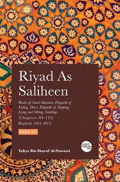 portada Riyadus Saliheen: Part 3 (en Inglés)