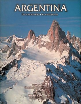 portada Argentina una Travesia Aerea/An Aerial Journey Cast/Ing