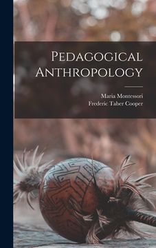 portada Pedagogical Anthropology (in English)