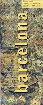 portada Plano-guía de la arquitectura de Barcelona y comarcas (Guías arquitectura)
