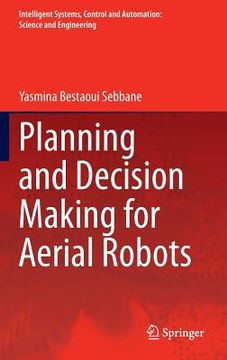 portada Planning and Decision Making for Aerial Robots (en Inglés)