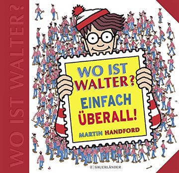 portada Wo ist Walter? Einfach Ã¼Berall -Language: German (en Alemán)