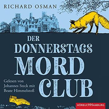 portada Der Donnerstagsmordclub: 2 cds (Die Mordclub-Serie, Band 1) (in German)