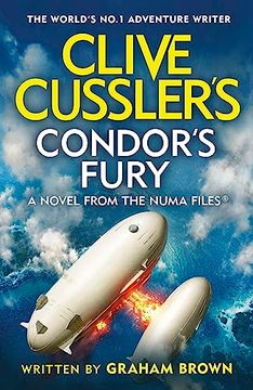 portada Clive Cussler's Condor's Fury