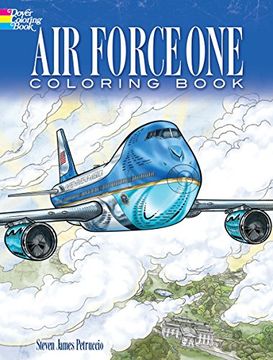 portada Air Force one Coloring Book (Dover History Coloring Book) (en Inglés)