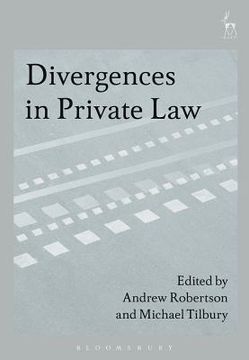 portada Divergences in Private Law (en Inglés)