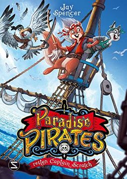 portada Paradise Pirates Retten Captain Scratch (en Alemán)