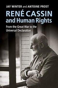 portada Rene Cassin and Human Rights: From the Great war to the Universal Declaration (Human Rights in History) (in English)