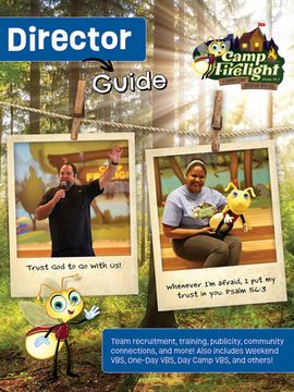 portada Vacation Bible School (Vbs) 2024 Camp Firelight Director Guide: A Summer Camp Adventure with God (in English)