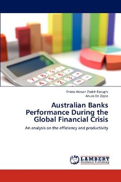 portada Australian Banks Performance During the Global Financial Crisis (en Inglés)