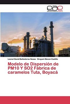 portada Modelo de Dispersión de Pm10 y so2 Fábrica de Caramelos Tuta, Boyacá
