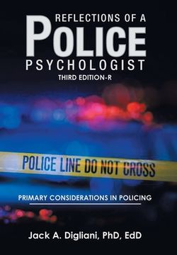 portada Reflections of a Police Psychologist: Primary Considerations in Policing (en Inglés)