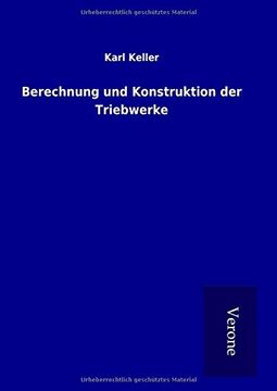 portada Berechnung und Konstruktion der Triebwerke (en Alemán)