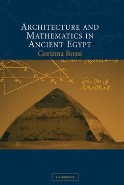 portada Architecture and Mathematics in Ancient Egypt (en Inglés)