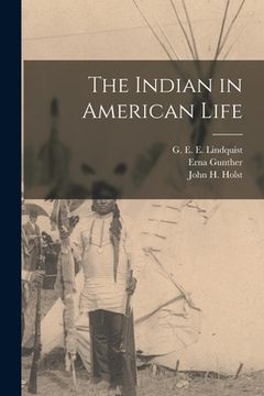 portada The Indian in American Life (en Inglés)