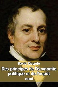 portada Des principes de l'économie politique et de l'impôt (in French)