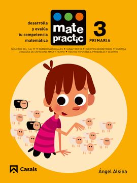 portada Cuaderno Matepractic 3 Primaria