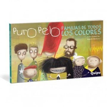 portada Puro Pelo Familias de Todos los Colores (in Spanish)