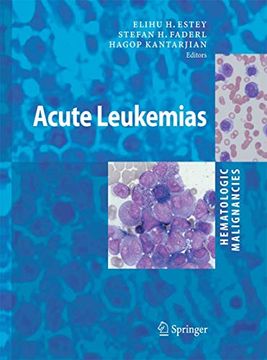 portada Hematologic Malignancies: Acute Leukemias (in English)