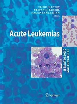 portada Hematologic Malignancies: Acute Leukemias