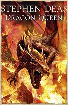 portada Dragon Queen (Memory of Flames 5)