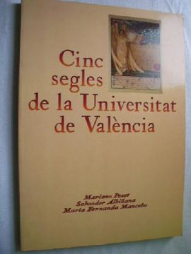 portada Cinc Segles de la Universitat de València