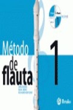 portada (09).metodo de flauta 1.(3o.primaria) (in Spanish)