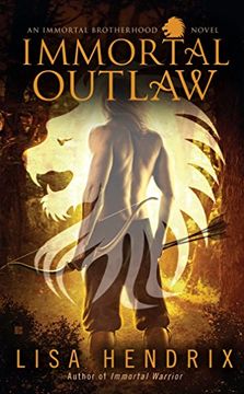 portada Immortal Outlaw (Immortal Brotherhood Novels) (en Inglés)