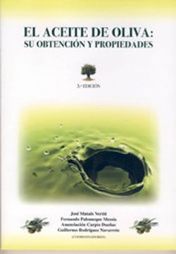 portada aceite de oliva su obtencion y propiedades 3¦ed