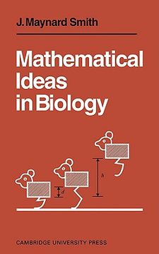 portada Mathematical Ideas in Biology 