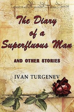 portada the diary of a superfluous man and other stories (en Inglés)