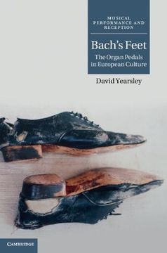 portada Bach's Feet (Musical Performance and Reception) (en Inglés)